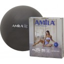 Μπάλα Pilates 19cm Μαύρη 95802 Amila