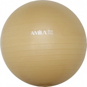 Μπάλα Γυμναστικής  GYMBALL 65cm Χρυσή
