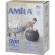 Μπάλα Γυμναστικής GYMBALL 75cm Μαύρη 95865 Amila