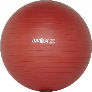 Μπάλα Γυμναστικής GYMBALL 75cm Κόκκινη
