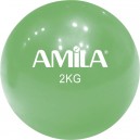 Μπάλα Γυμναστικής (Toning Ball) 2kg 84708 Amila