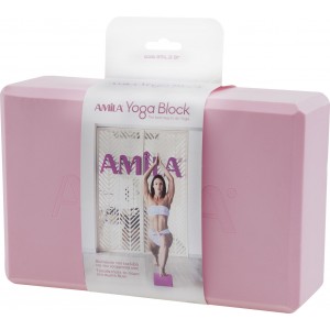 Τούβλο Yoga Brick Ροζ 