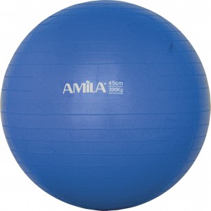 Μπάλα Γυμναστικής GYMBALL 45cm Μπλε Bulk