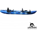 Kayak για δύο άτομα και ενα παιδί Happiness Life Sport - VK-07