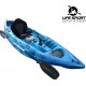 Kayak για δύο άτομα και ενα παιδί Happiness Life Sport - VK-07