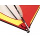 Classic 3,0 Dacron sail - Ολοκληρωμένο σετ πανί για windsurf με epoxy άλμπουρο - ΤΙΚΙ