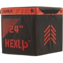 Εξάγωνο Πλειομετρικό Κουτί AMILA HEXUP™ 60cm 95134