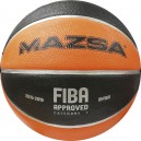 Μπάλα Basket MAZSA 0BB-41516 No. 7 FIBA APPROVED