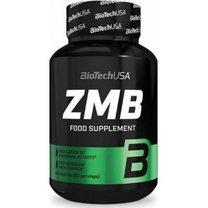 ZMB 60caps BioTech Usa