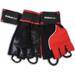 Γάντια γυμναστικής  Memphis 1 Red-Black 
