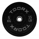 Ολυμπιακός Δίσκος Bumper Crumb 5kg 45cm Toorx