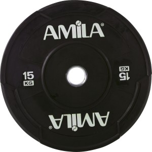 Δίσκος Black W Bumper 50mm 15Kg