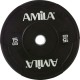 Δίσκος Black W Bumper 50mm 15Kg 90309 Amila