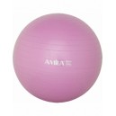 Μπάλα Γυμναστικής AMILA GYMBALL 65cm Ρόζ Bulk