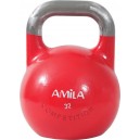 Kettlebell αγωνιστικό 32kg κόκκινο 84587 Amila