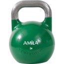 Kettlebell αγωνιστικό 24kg πράσινο 84585 Amila
