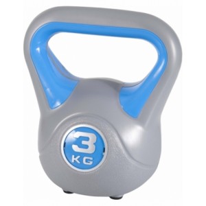 Kettlebell Plastic Series 3Kg 