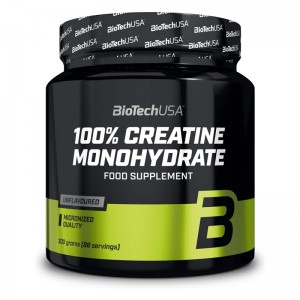 100% Micronized Creatine Monohydrate (300gr)