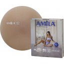 Μπάλα Pilates 19cm Χρυσό 95801 Amila