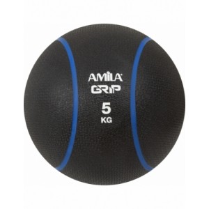 Μπάλα Medicine Ball AMILA Grip 5Kg