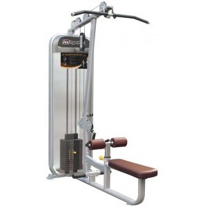Lat Pulldown / Seated Row (Τροχαλία πλάτης και καθιστή κωπηλατική) PL9002