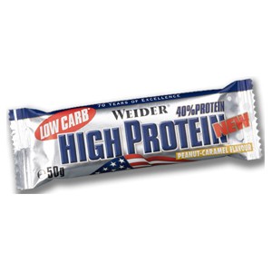 High Protein Bar 24 x 50gr Chocolate Weider