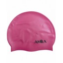 Σκουφάκι Κολύμβησης Παιδικό AMILA Ροζ