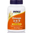  OMEGA 3-6-9 1000 mg 100 caps Now Foods